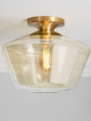 Aldric Une | Semi Flush Mounted Light - Home Cartel ®