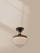 Quellen | Semi Flush Mounted Light