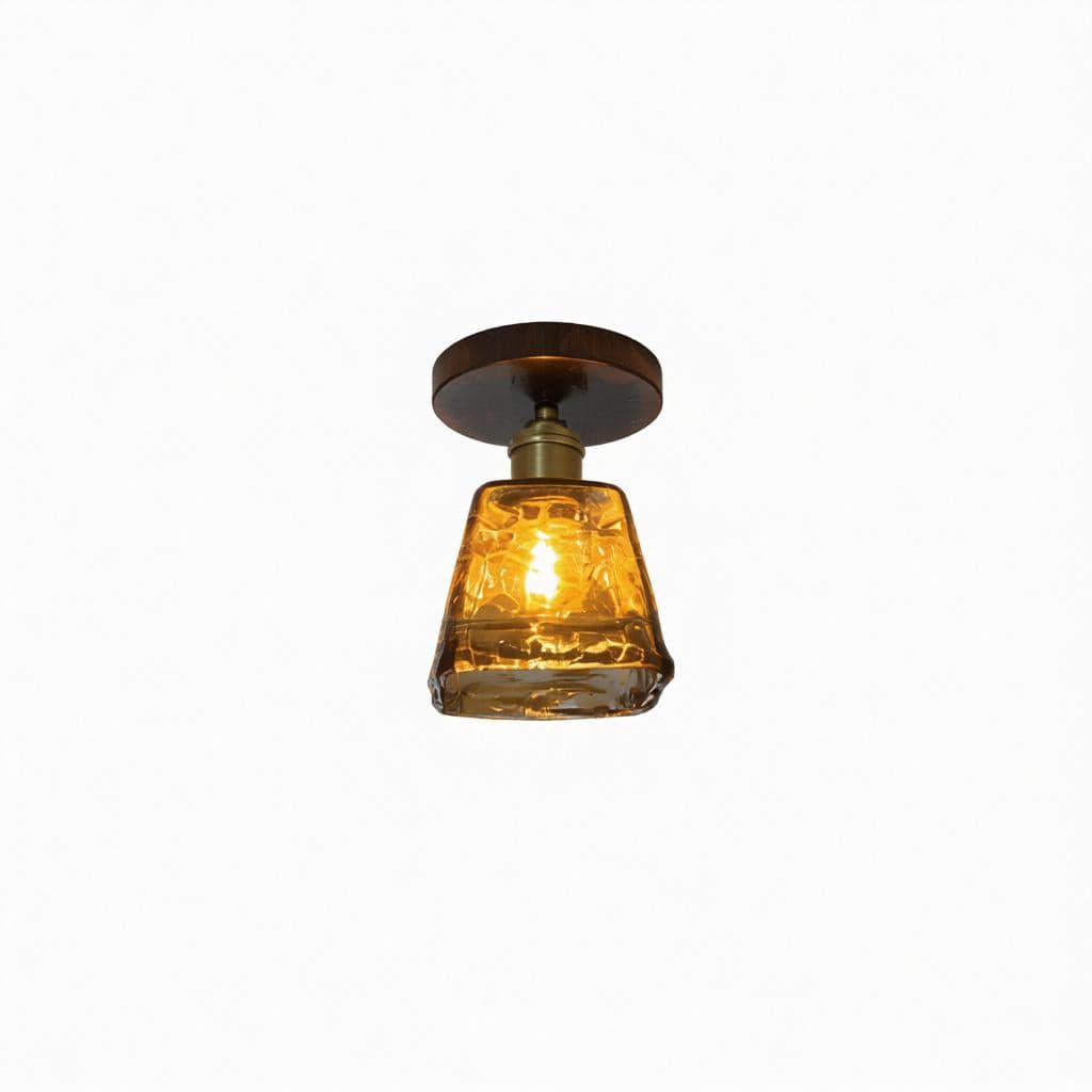 Corven Une | Semi Flush Mounted Light - Detail View #6 | HomeCartel