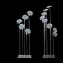 Reovanis I Crystal Floor Lamp
