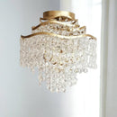 Valdria A | Semi Flush Mounted Light