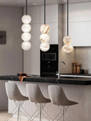 Pryveralla | Alabaster Pendant Light