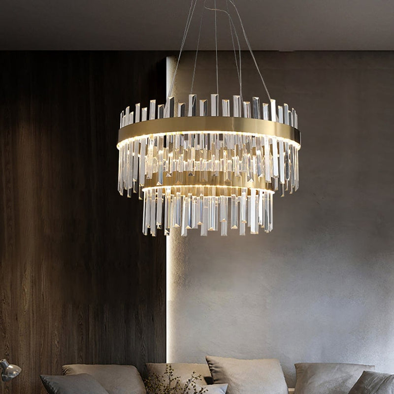 Charis | Modern LED Chandelier