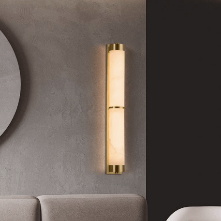Iverlyn | Alabaster Wall Light - Detail View #4 | HomeCartel