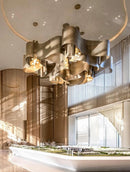 Drevethar I Cluster Chandelier