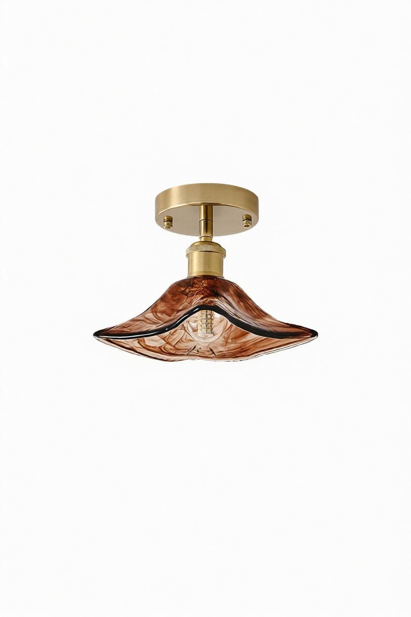 Daryllor I Semi Flush Mounted Light - Detail View #6 | HomeCartel
