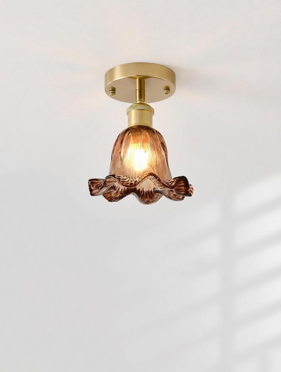 Lyrenmire I Semi Flush Mounted Light - Detail View #2 | HomeCartel