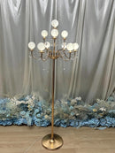 Rinvelis I Crystal Floor Lamp