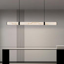 Elynavora | Linear Alabaster Pendant Light