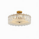 Elunthir | Semi Flush Mounted Light