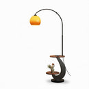 Xendira | Integrated Shelf Floor Lamp
