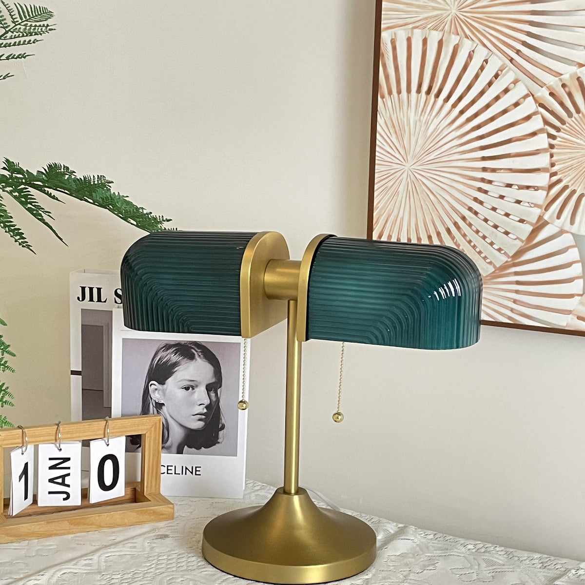 Nevarin I Table Lamp - Detail View #4 | HomeCartel