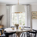 Cortana | Drum Chandelier