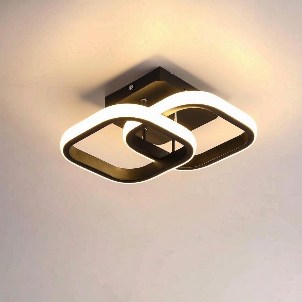 Jenaril | Semi Flush Mounted Light - Detail View #2 | HomeCartel