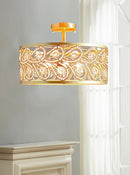 Rysse | Semi Flush Mounted Light
