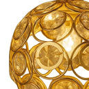 Giustina | Semi Flush Mounted Light