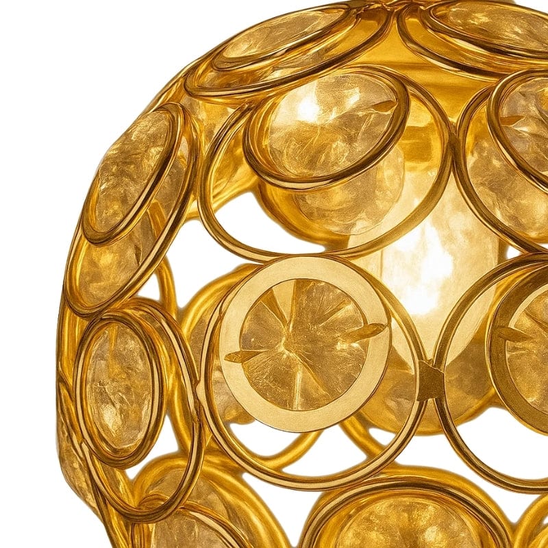 Giustina | Semi Flush Mounted Light