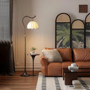 Thalvyn | Integrated Shelf Floor Lamp