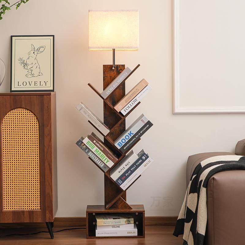 Ulivenna | Integrated Shelf Floor Lamp - Detail View #3 | HomeCartel