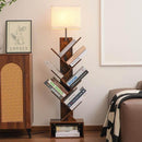 Ulivenna | Integrated Shelf Floor Lamp
