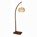 Naelthys | Rattan Floor Lamp - Home Cartel ®
