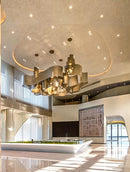Drevethar I Cluster Chandelier