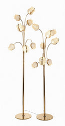 Nysilwen I Crystal Floor Lamp
