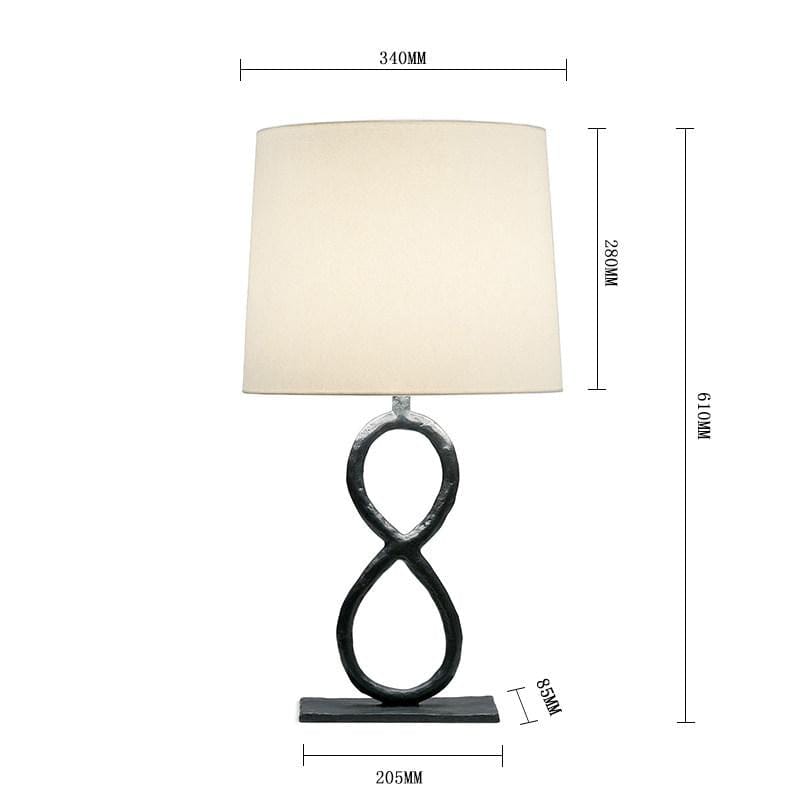 Schildroth | Shaded Table Lamp - Home Cartel ®