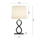 Schildroth | Shaded Table Lamp