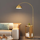 Esalith | Integrated Shelf Floor Lamp