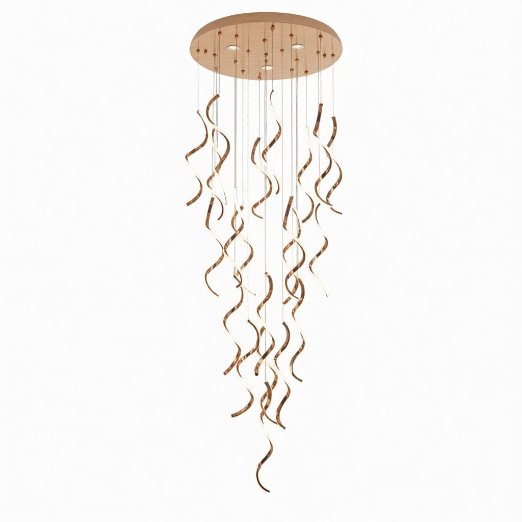 Gilly | Cluster Chandelier - Detail View #4 | HomeCartel