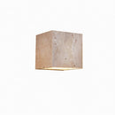 Phaelthas | Travertine Wall Light