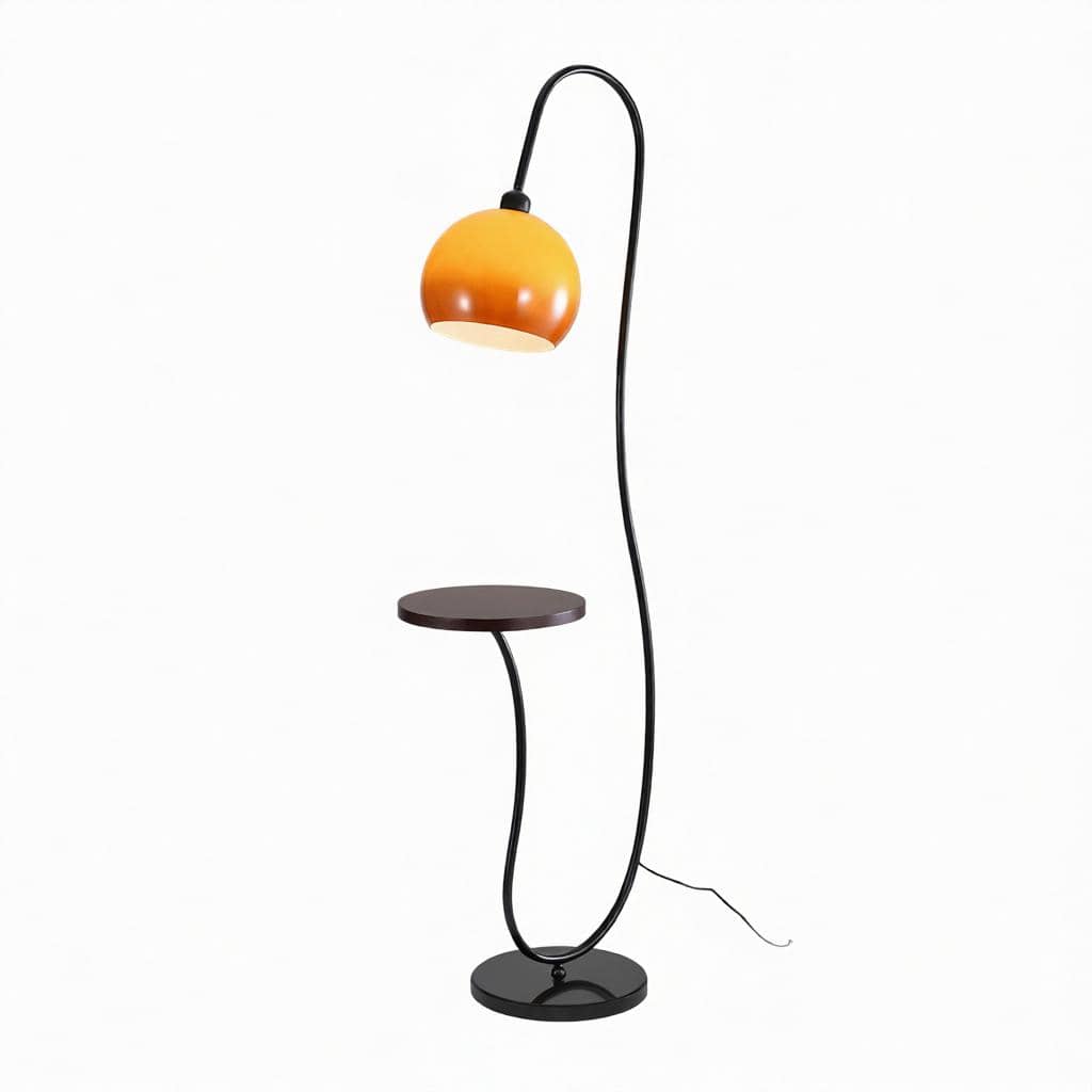Wynorra Une | Integrated Shelf Floor Lamp - Detail View #8 | HomeCartel