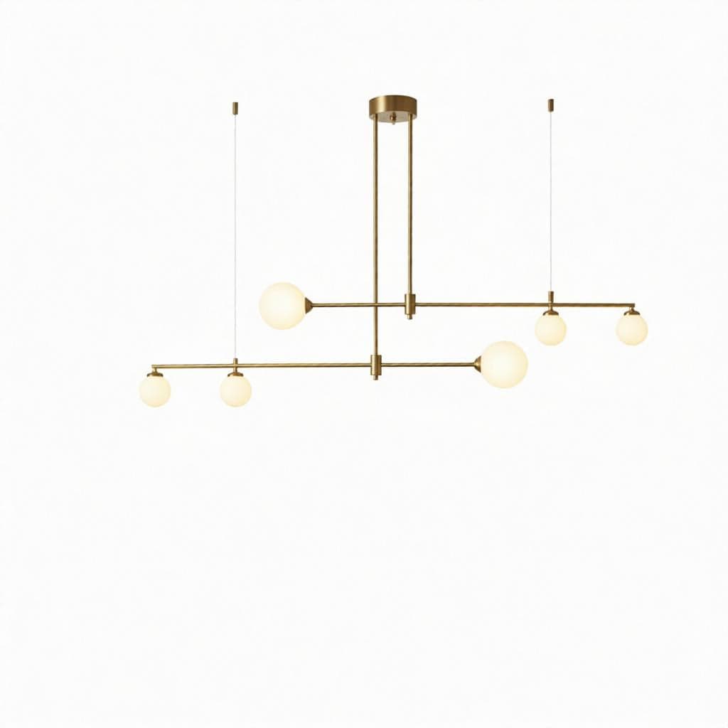 Laca | Linear Chandelier - Modern Chandelier | HomeCartel Philippines