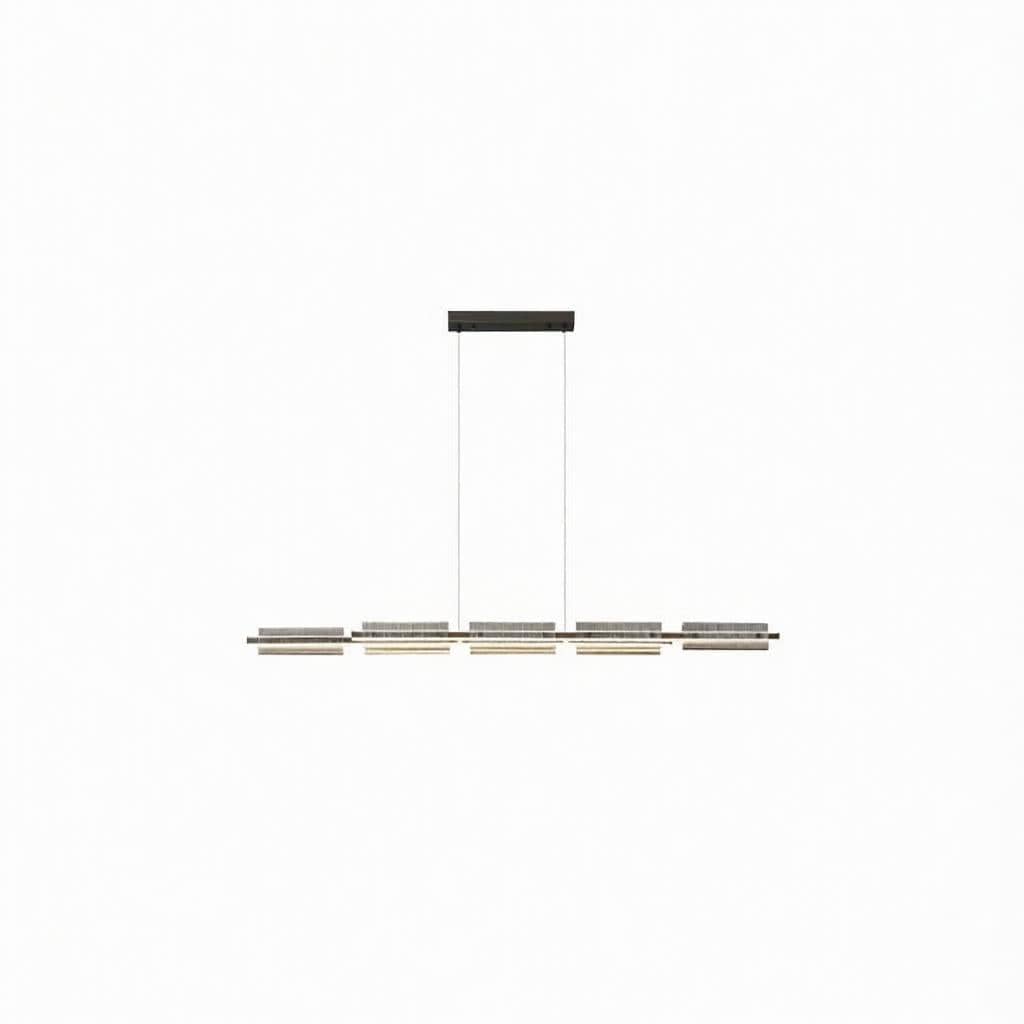 Alme | Linear Chandelier - Modern Chandelier | HomeCartel Philippines