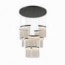 Runanvee Une I Cluster Chandelier