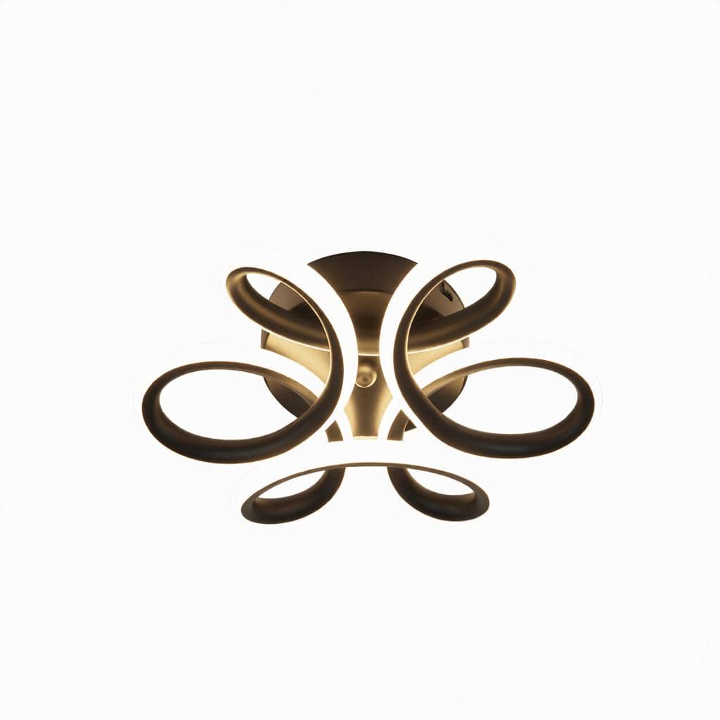 Rhyndoria | Semi Flush Mounted Light - Detail View #2 | HomeCartel