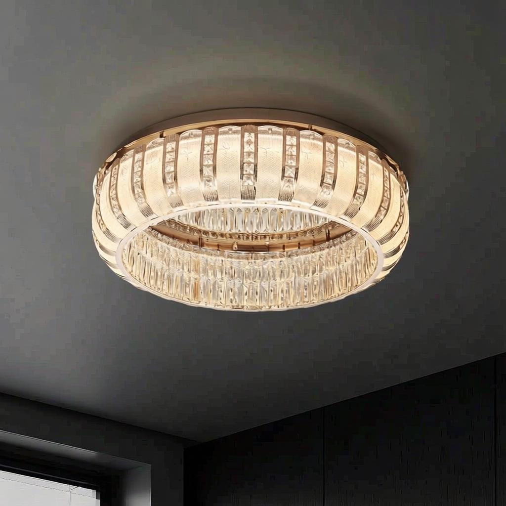 Yondrix | Ceiling Mounted Light - Detail View #2 | HomeCartel