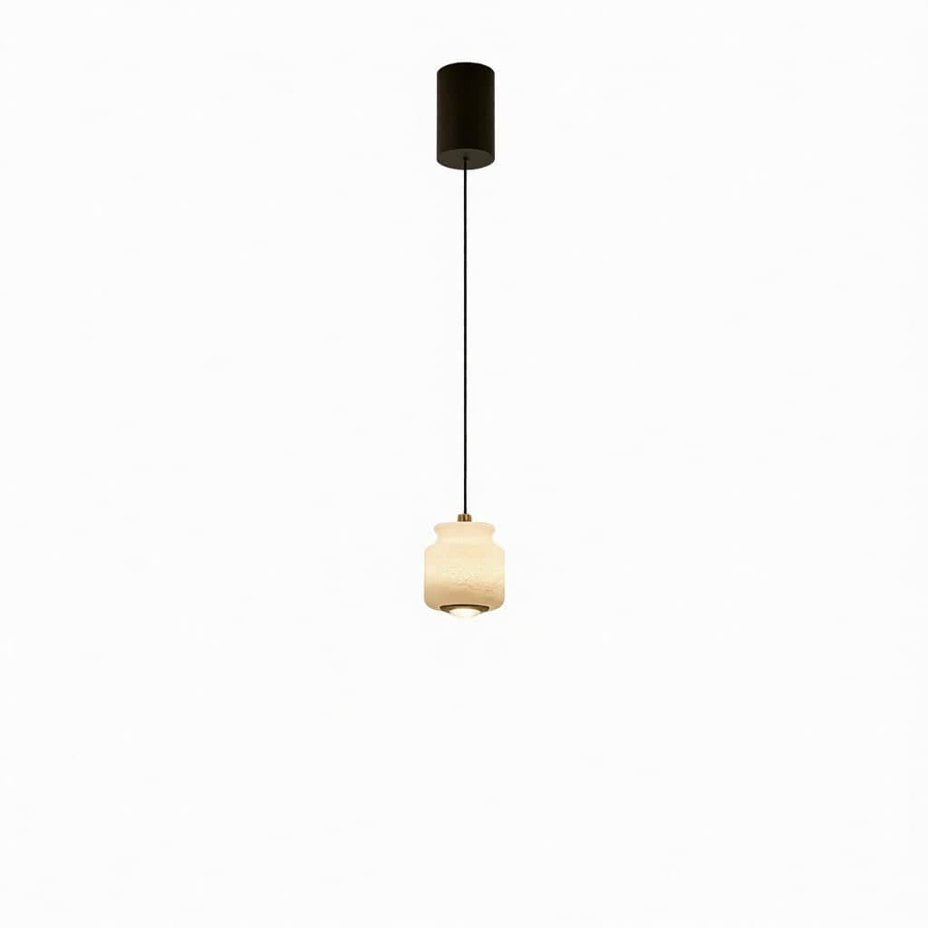 Krelvenstra | Alabaster Pendant Light - Detail View #8 | HomeCartel