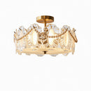Elenthra | Semi Flush Mounted Light