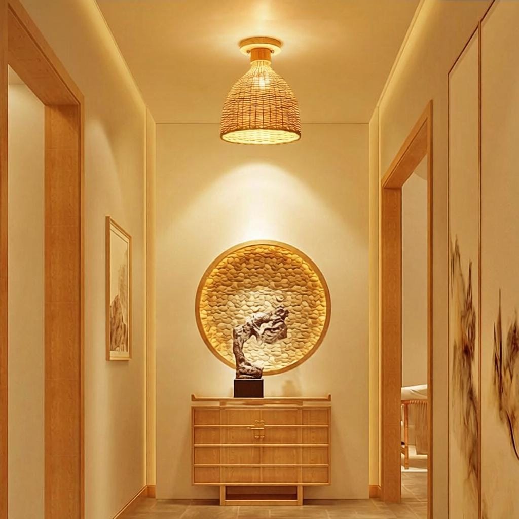 Farlowe Deux | Semi Flush Mounted Light - Detail View #3 | HomeCartel