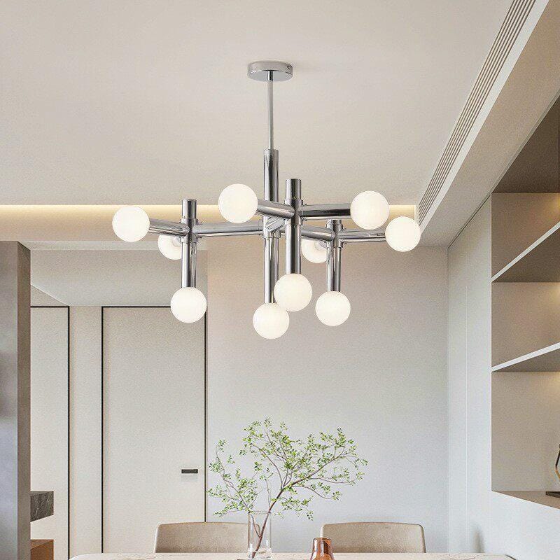Bramley | Semi Flush Mounted Light - Detail View #3 | HomeCartel