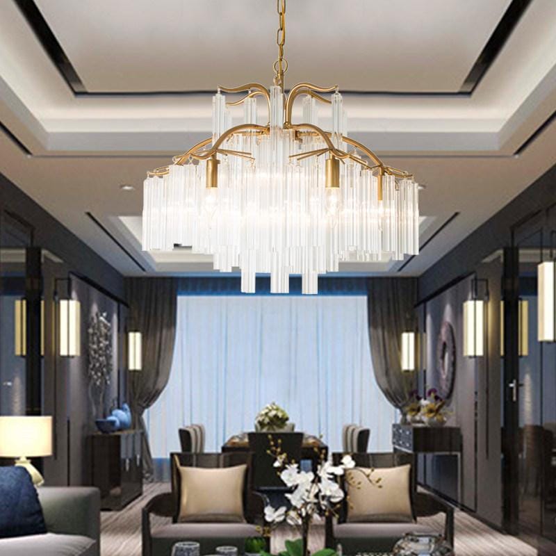 Prylasor | Crystal Chandelier - Detail View #3 | HomeCartel