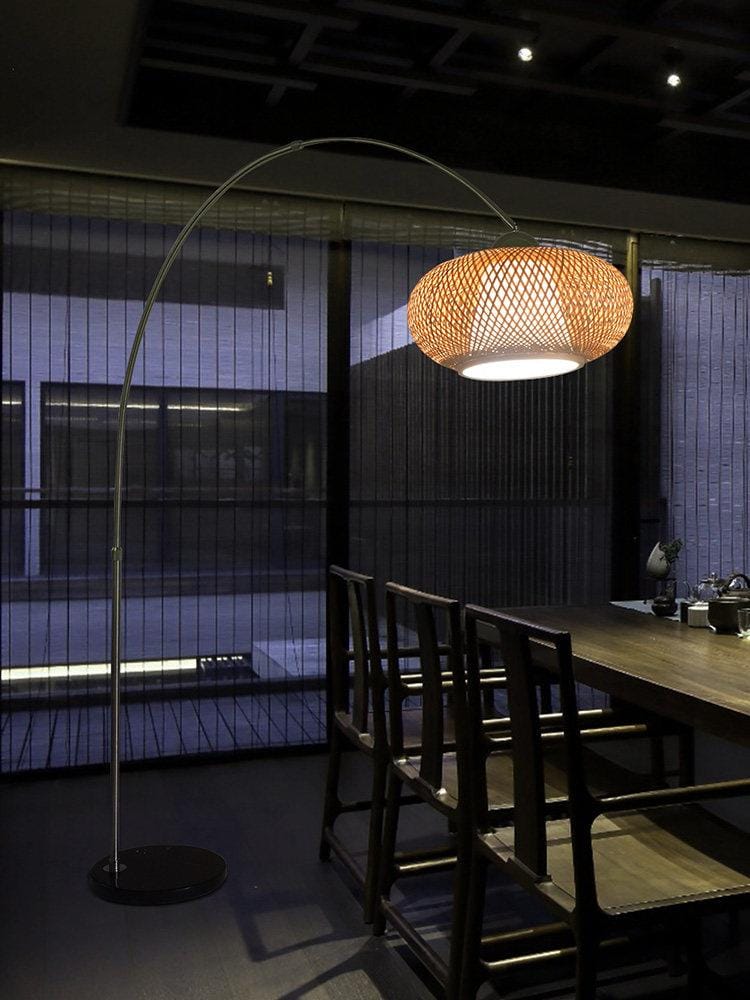 Rennitha Une I Floor Lamp - Detail View #4 | HomeCartel
