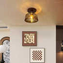 Corven Une | Semi Flush Mounted Light