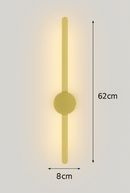 Ulmaron | Linear Wall Light
