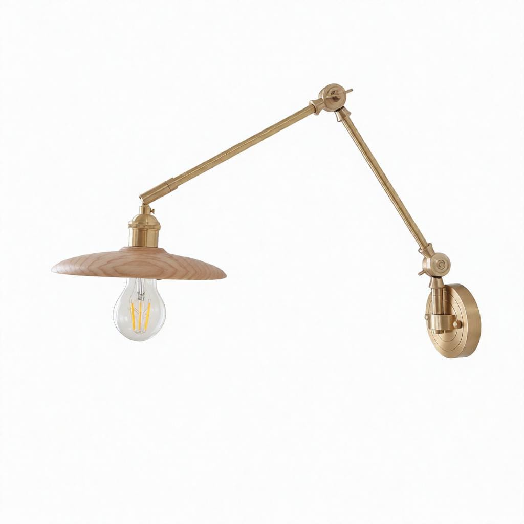 Sarmen Deux | Wall Light Swing Arm - Detail View #4 | HomeCartel