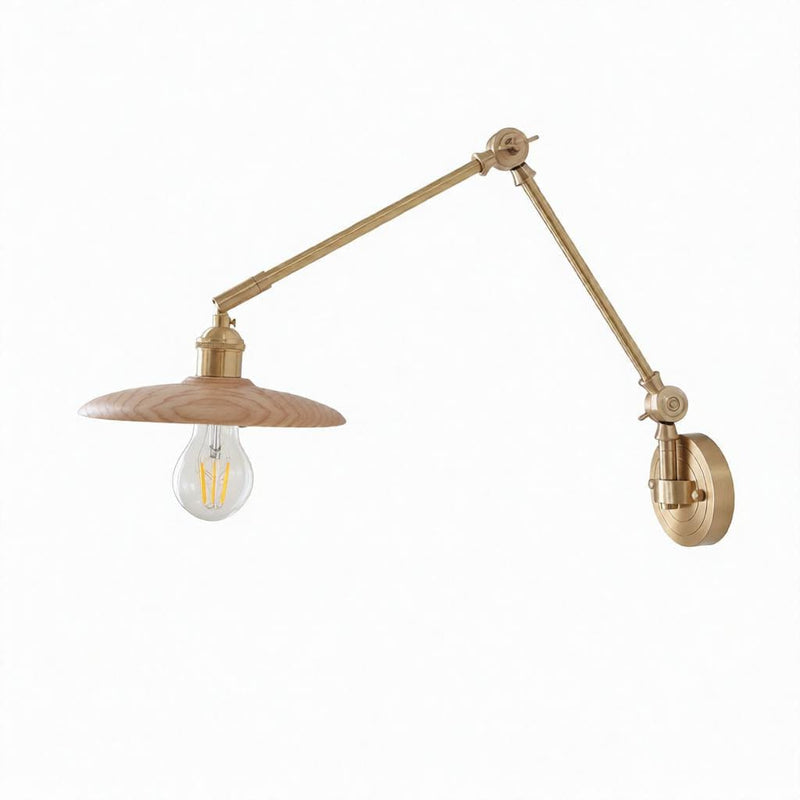Sarmen Deux | Wall Light Swing Arm