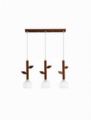 Cordan Deux | Semi Flush Mounted Light