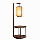 Noventha F | Integrated Shelf Floor Lamp